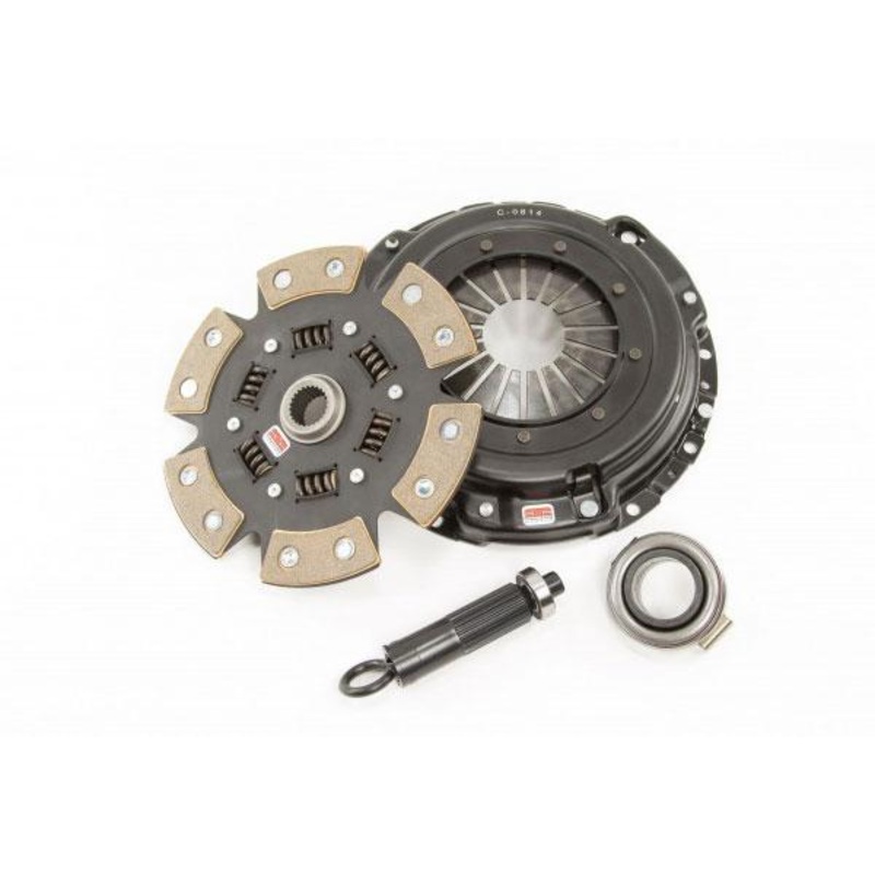 Competition Clutch Stage 4 6 Pad Ceramic Clutch Kit | 1998-2004 Subaru Forester (15010-1620)