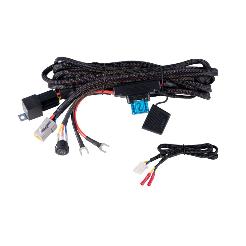 Diode Dynamics Ultra Heavy Duty Single Output 4-pin Wiring Harness | Universal (DD4123)