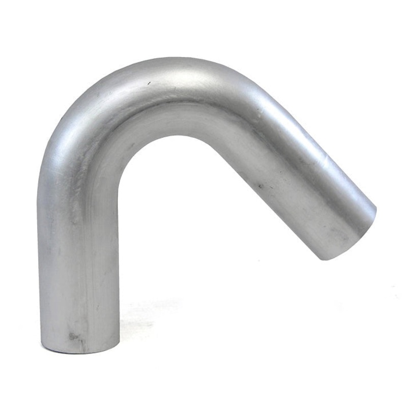 HPS 4″ OD 135 Degree Bend 6061 Aluminum Pipe | Universal (AT135-400-CLR-55)