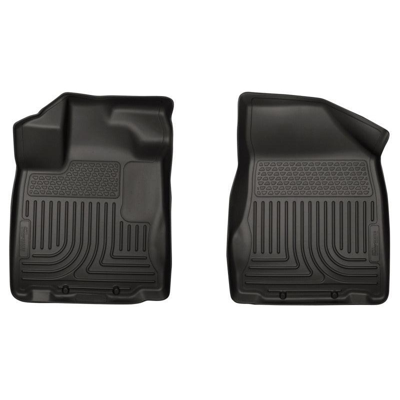 Husky Liners 13 Nissan Pathfinder Weatherbeater Black Front Floor Liners