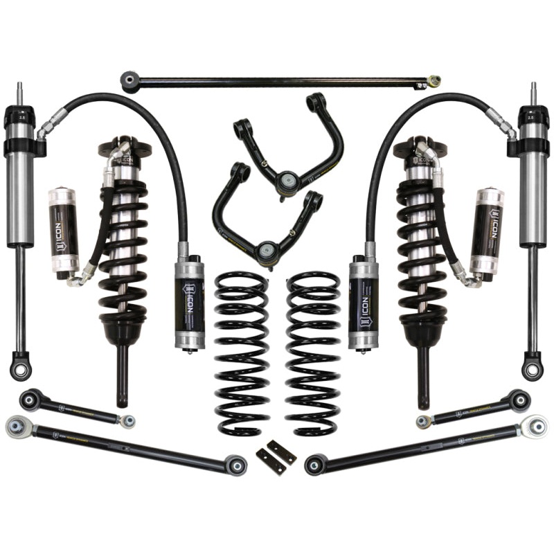ICON 2010+ Toyota FJ/4Runner 0-3.5in Stage 7 Suspension System w/Tubular Uca