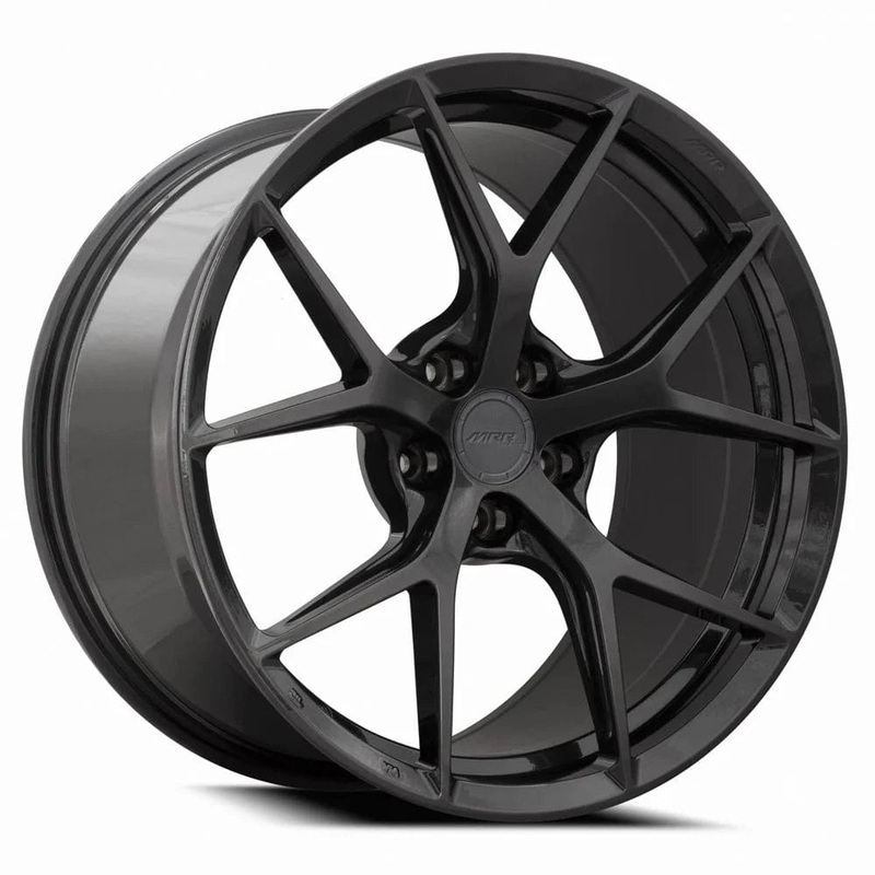 MRR FS6 19″ 5×130 Carbon Flash
