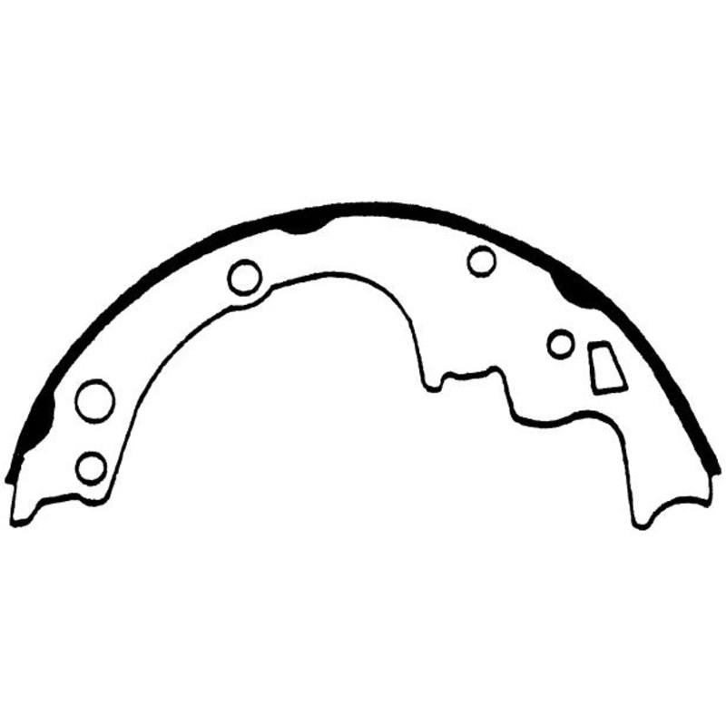 Porterfield Brake Shoes for 1995 CHEVROLET CAMARO