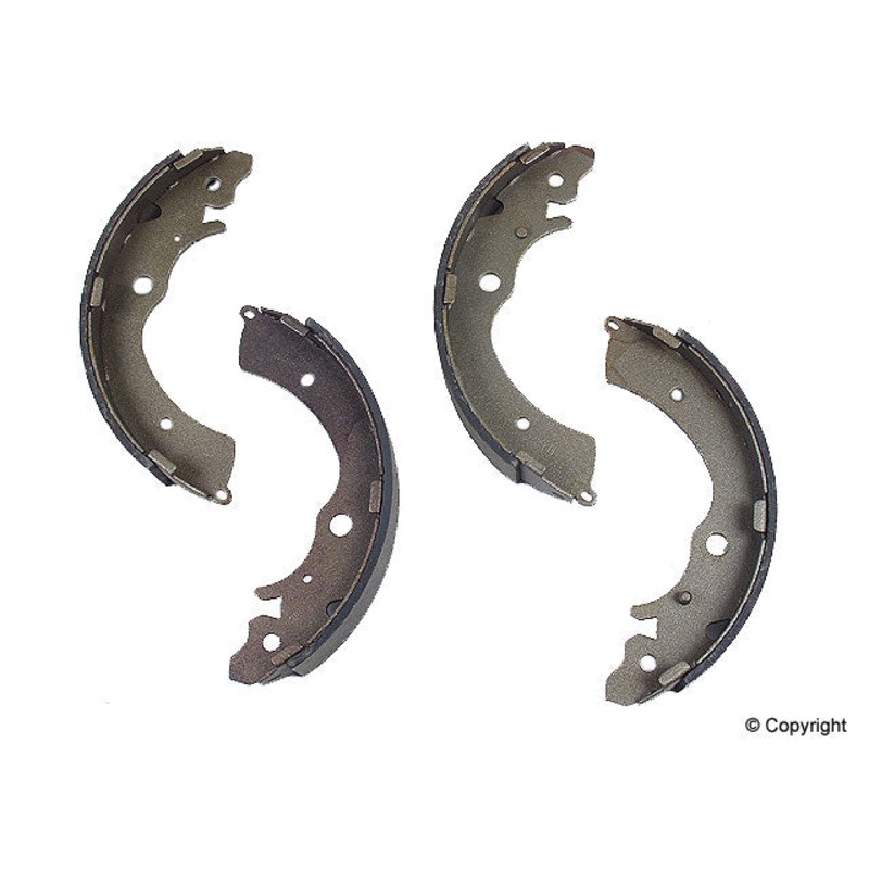 Porterfield Brake Shoes for 1996 HONDA ACCORD Sedan 4 Cyl DX