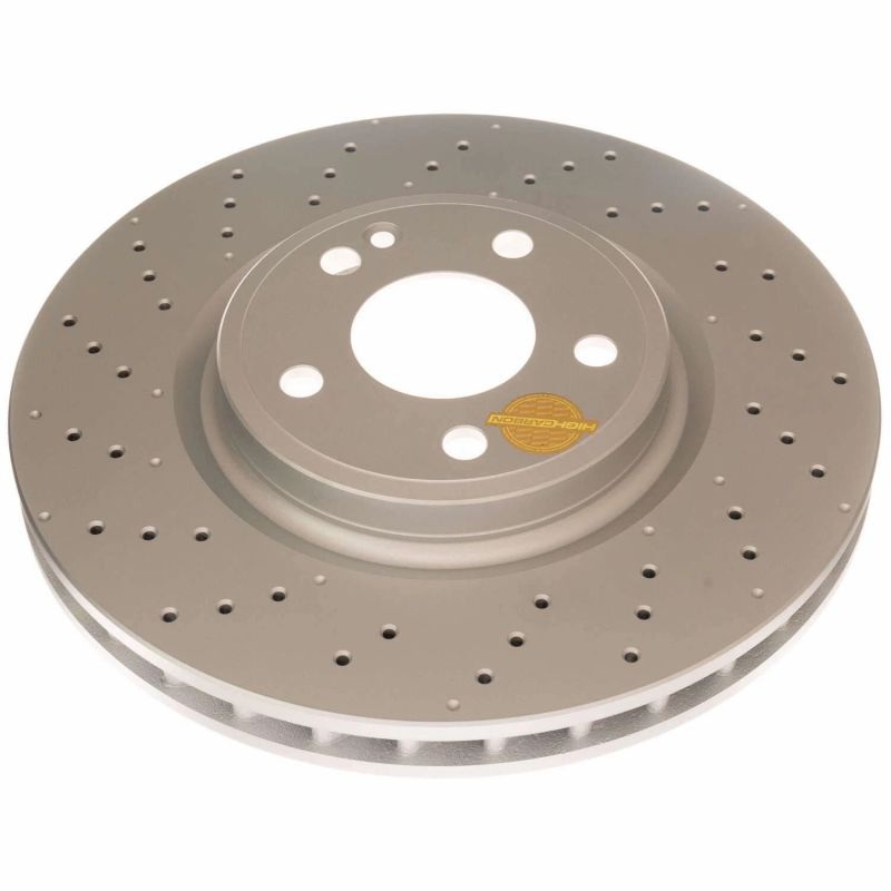 PowerStop Power Stop 17-19 Infiniti QX30 Front Evolution High Carbon Geomet Coated Rotor