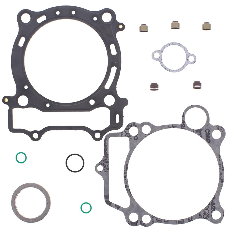 Vertex 810869 Gaskets 04-09 Yamaha YFZ450 Top End Gasket Kit