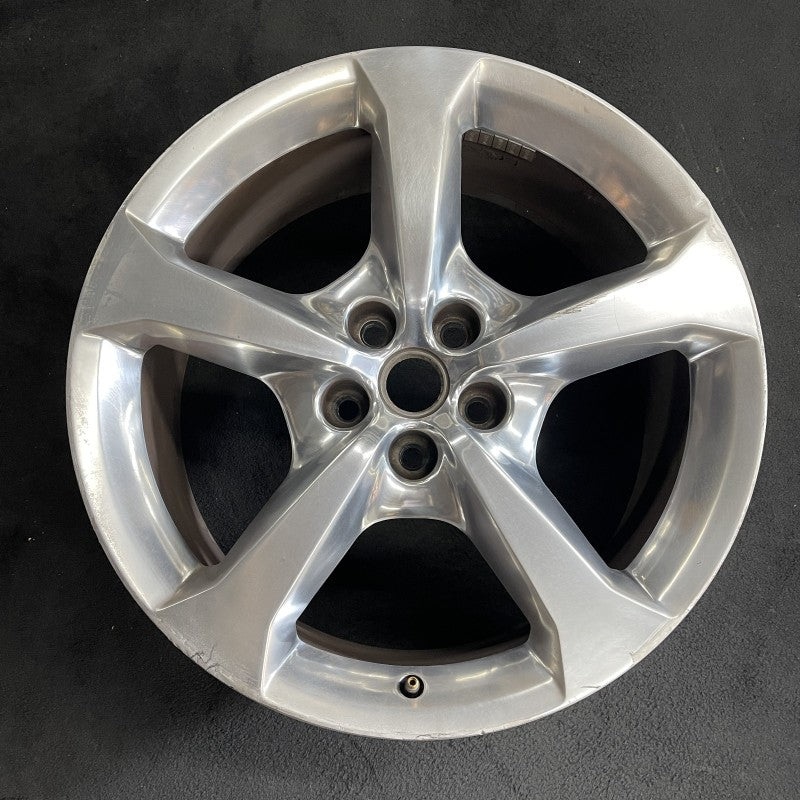20″ CAMARO 13 20×9 rear 5 spoke polished opt RUY Original OEM Wheel Rim