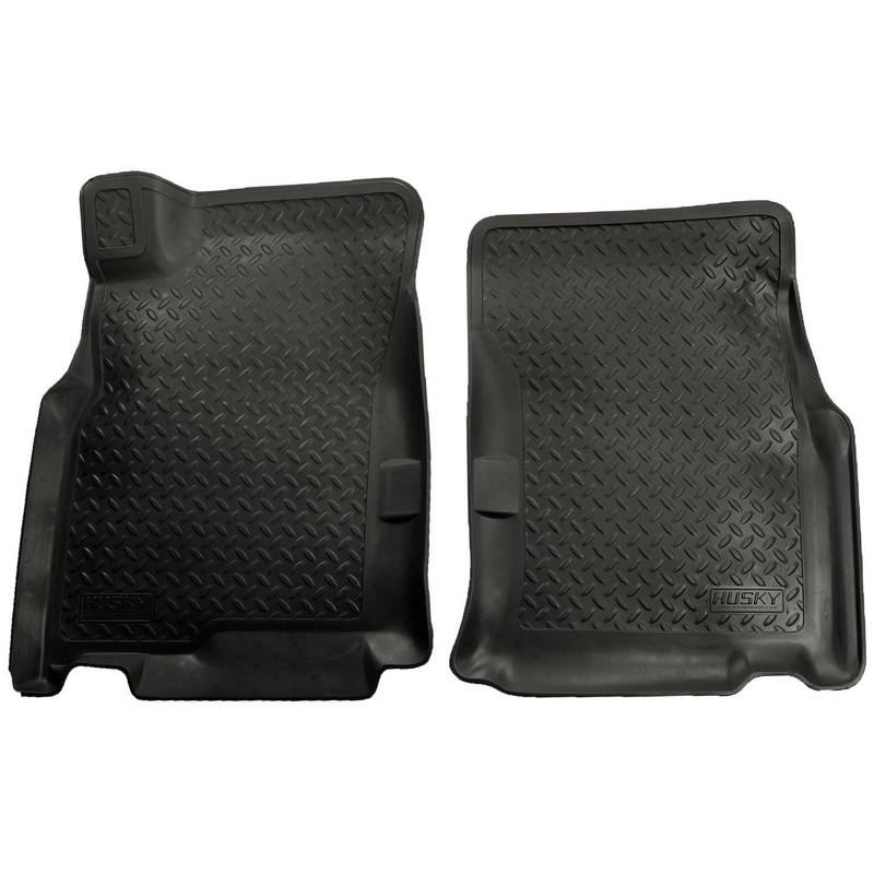 2003-2009 Toyota 4Runner (4DR) Classic Style Black Floor Liners by Husky Liners (35751)