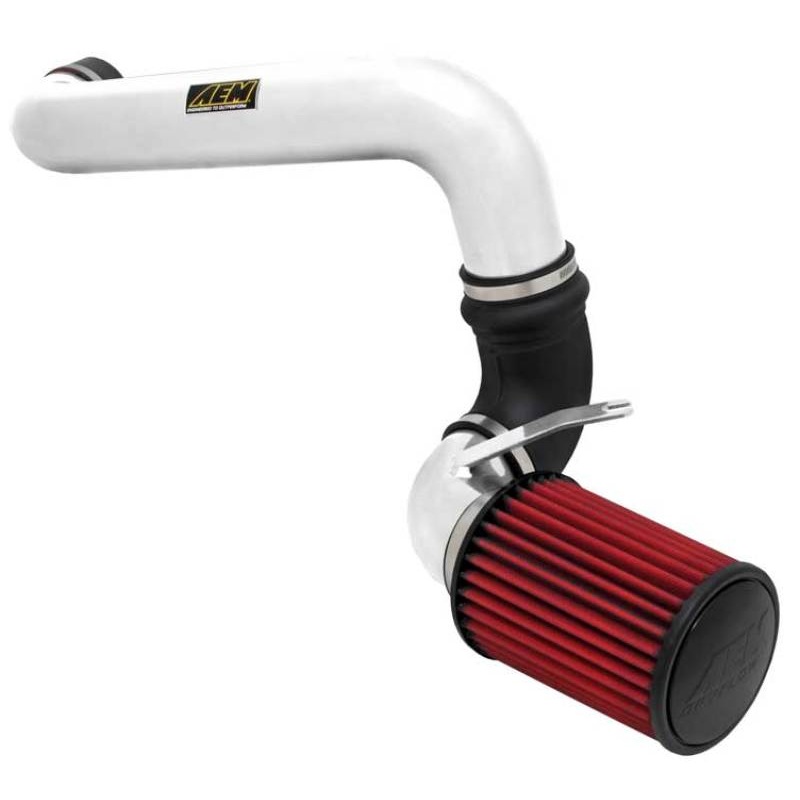 AEM 09-10 Dodge Challenger 5.7L/6.1L Polished Brute Force Air Intake