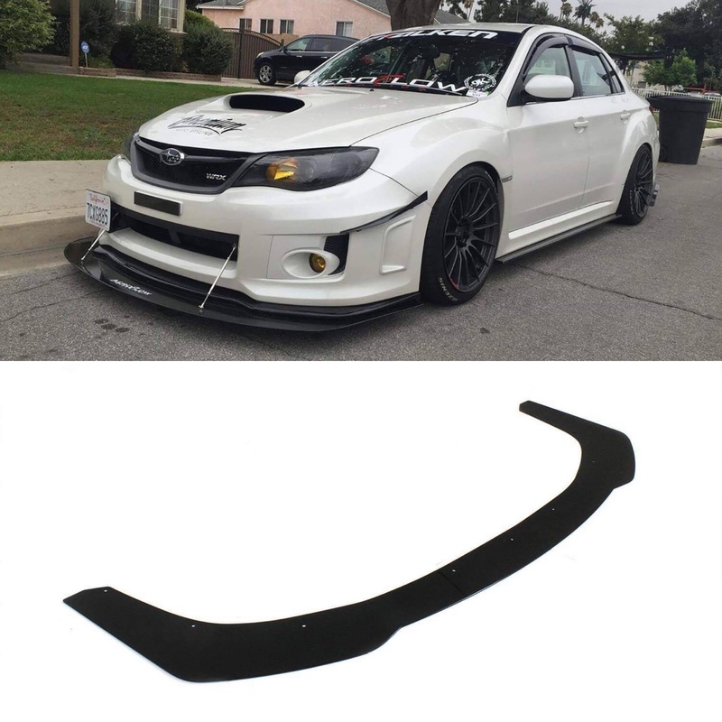 AeroflowDynamics 2008 – 2014 Subaru Wrx/Sti Front Splitter V1