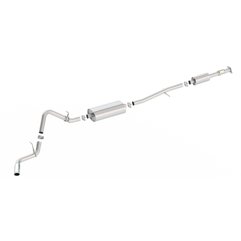 Borla Cat-Back Exhaust System – S-Type | Multiple Fitments (140800)