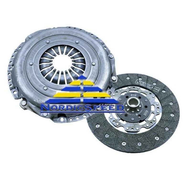 Clutch Kit B284 FWD OEM SAAB