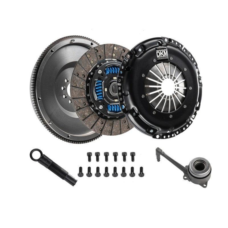 DKM Clutch 2.0 VW/Audi A3 TSI 8 Bolt Motor OE Style MA Clutch Kit w/Flywheel (258 ft/lbs Torque)
