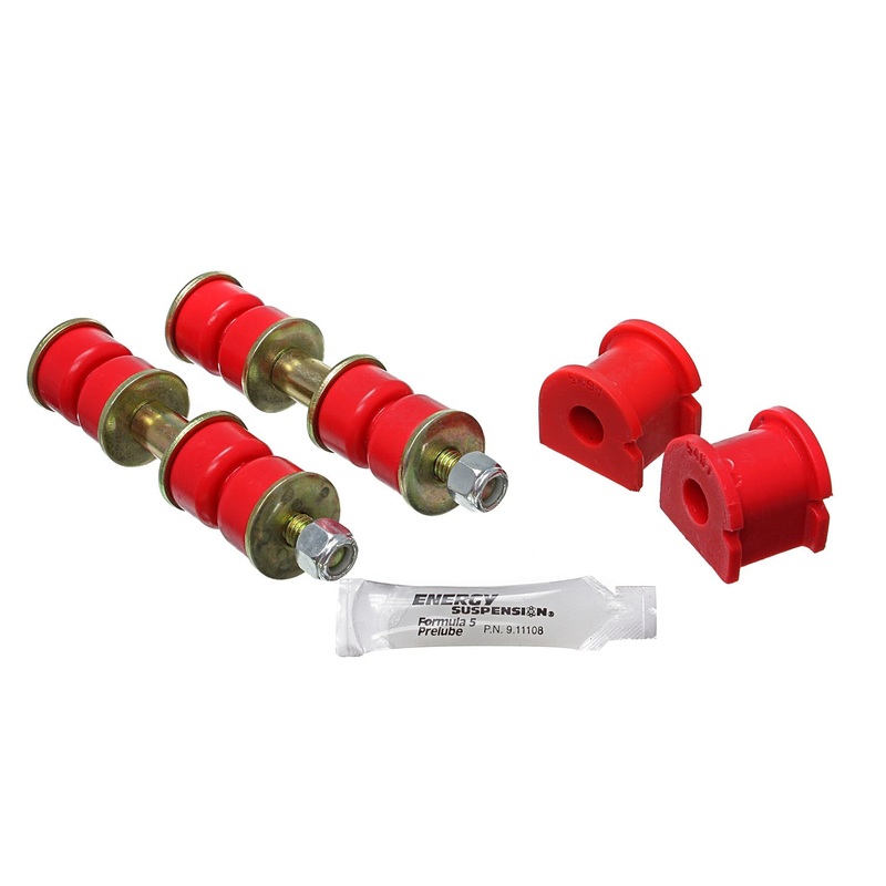 Energy Suspension 4.5169R Rear Sway Bar Bushing Set 13mm
