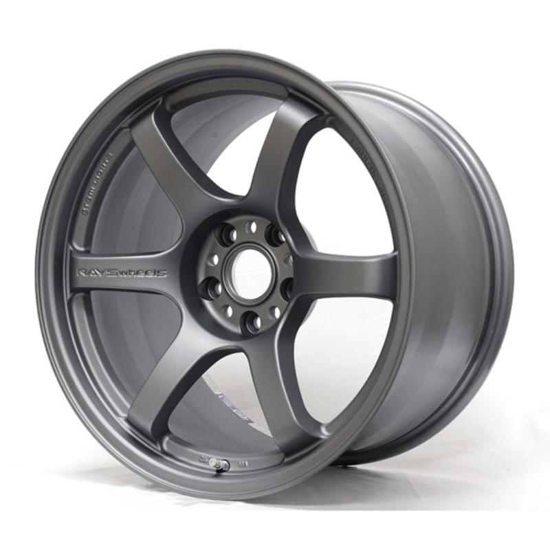 Gram Lights 57DR Wheel – 19×9.5 +25 | 5×120 | Gunblue II