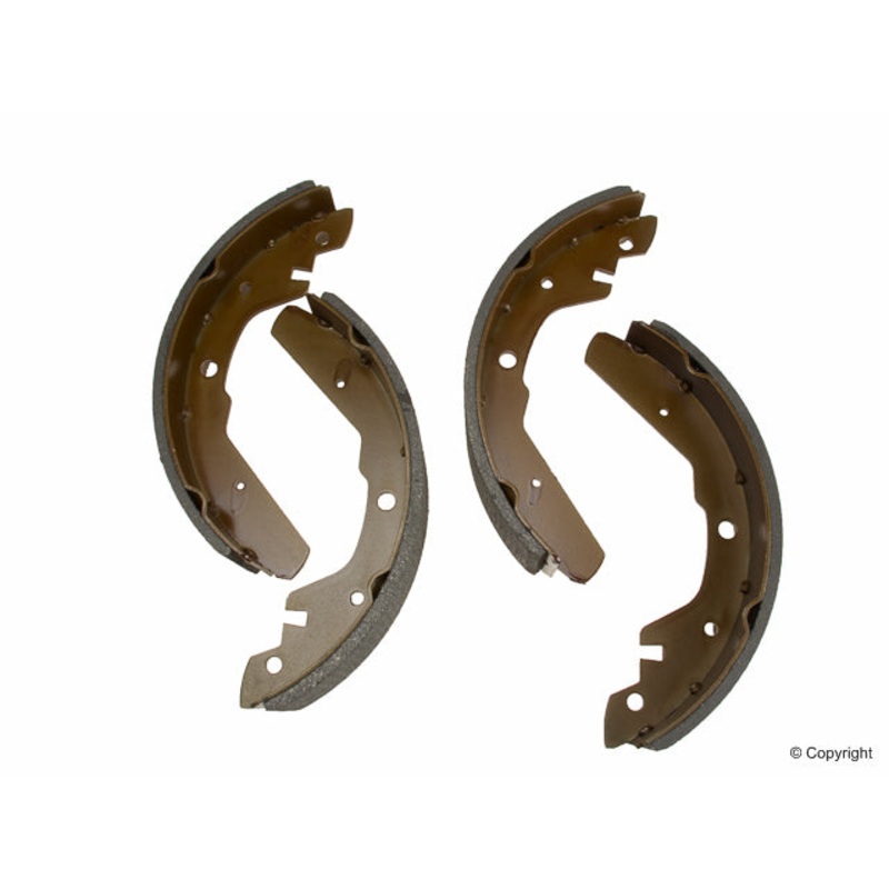 Porterfield Brake Shoes for 1975 VOLKSWAGEN TRANSPORTER