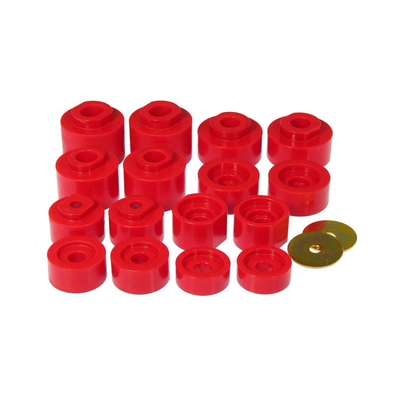 Prothane 01-05 Ford Explorer Sport Track Cab Mounts – Red