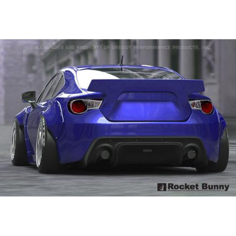 Rocket Bunny V2 Rear Diffuser – 13-20 Subaru BRZ/Scion FR-S/Toyota GT86 (ZC6/ZN6)