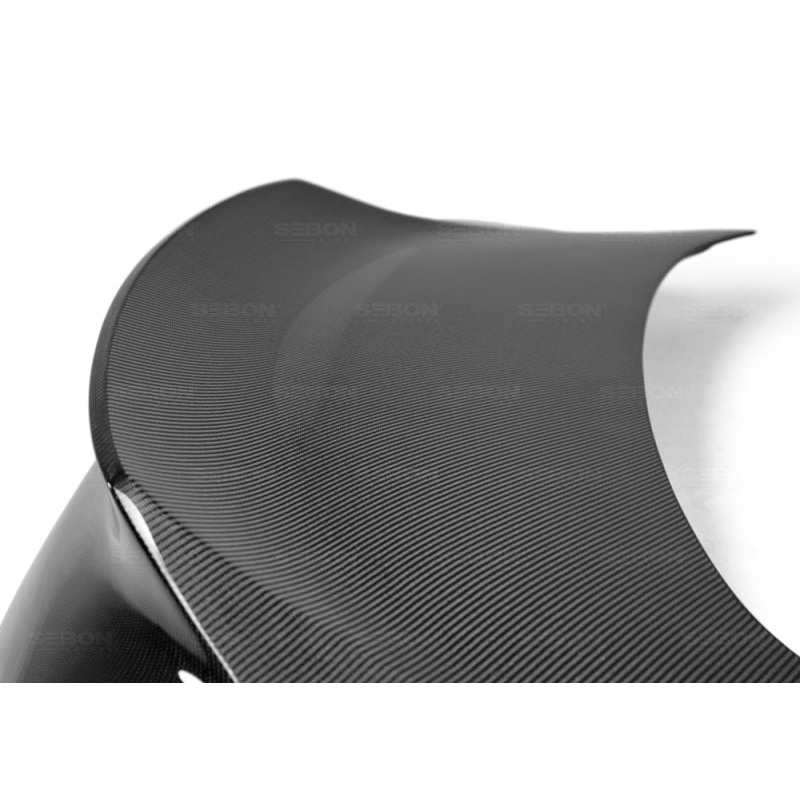 SEIBON C-Style Carbon Fiber Trunk – 08-09 Infiniti G37 Coupe