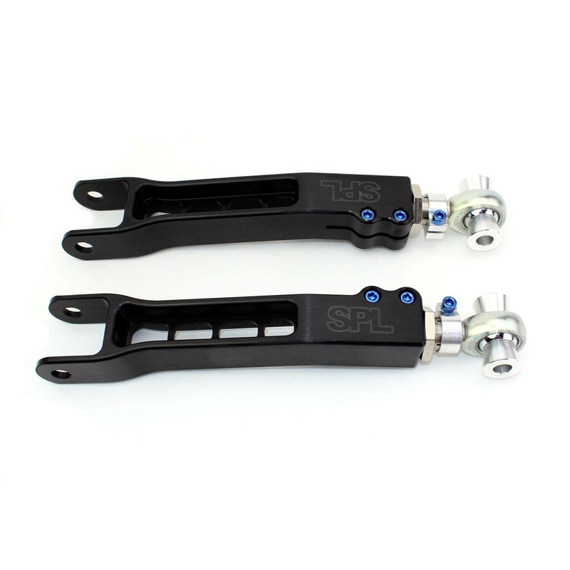 SPL Parts Titanium Rear Camber Links (Billet) – 2003-2006 Infiniti G35 Sedan (V35)