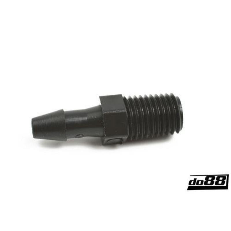 Straight Coupler 4mm 1/16”-27 NPT