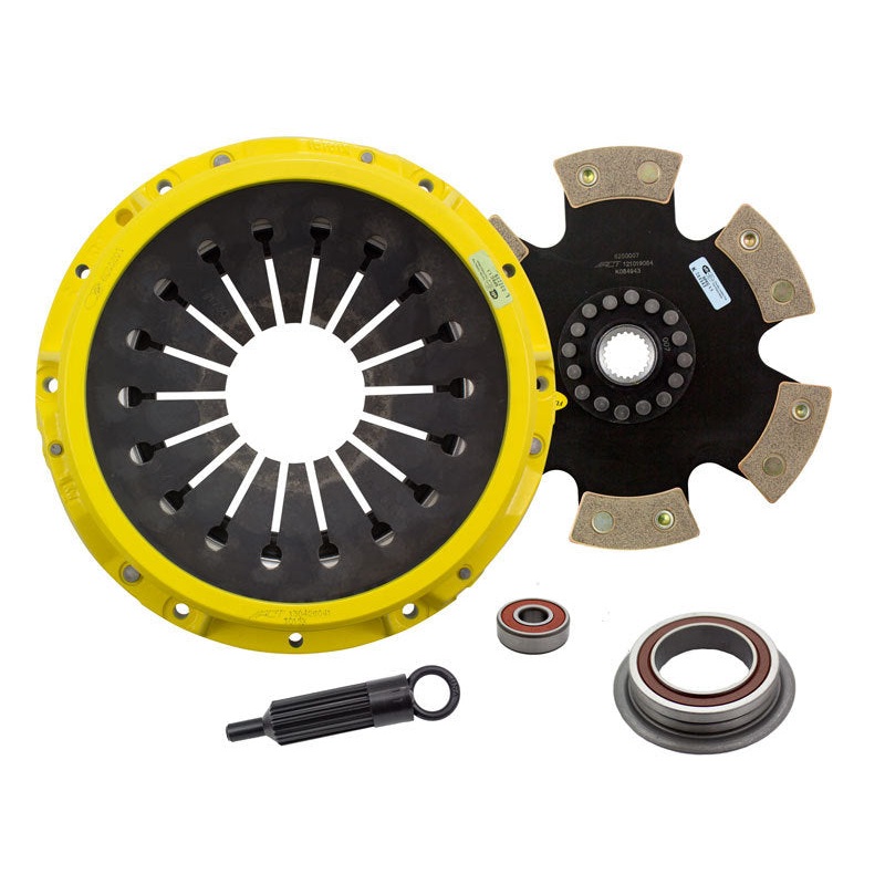 ACT XT/Race Rigid 6 Pad Clutch Kit Toyota Supra 1986-1992 | TS2-XTR6