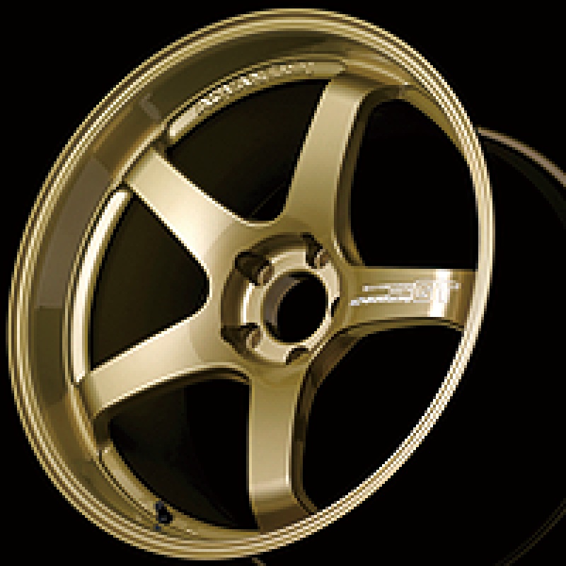 Advan GT Premium Version | Center Lock 20×9 +49 Racing Gold Metallic Wheel | Porsche