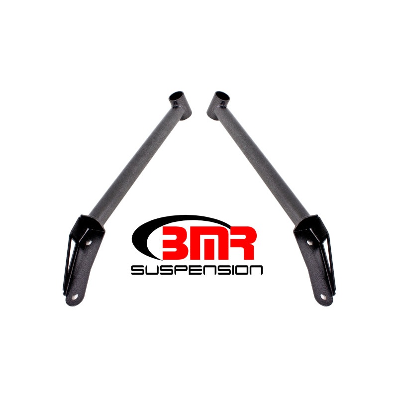 BMR 16-17 6th Gen Camaro Front Of Rear Cradle Brace – Black Hammertone