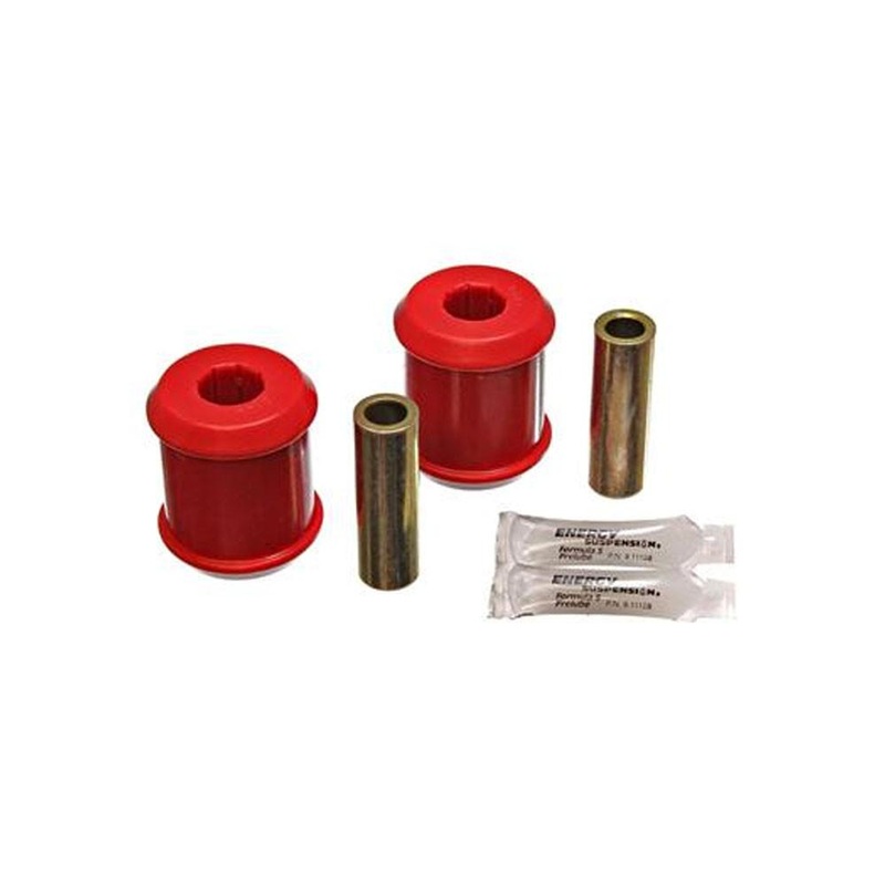 Energy Suspension Red Rear Trailing Arm Bushing Set | 2003-2005 Mitsubishi Lancer EVO 8 (5.3134R)