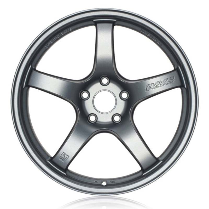 Gram Lights 57CR Wheel – 19×10.5 +35 | 5×120 | Gunblue II