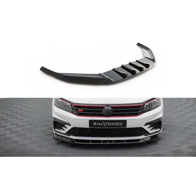 Maxton Design Front Splitter V.2 – VW Passat GT
