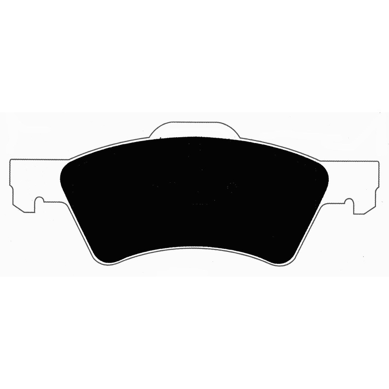 Porterfield Brake Pads for 2006 DODGE CARAVAN / GRAND CARAVAN FWD R/Disc