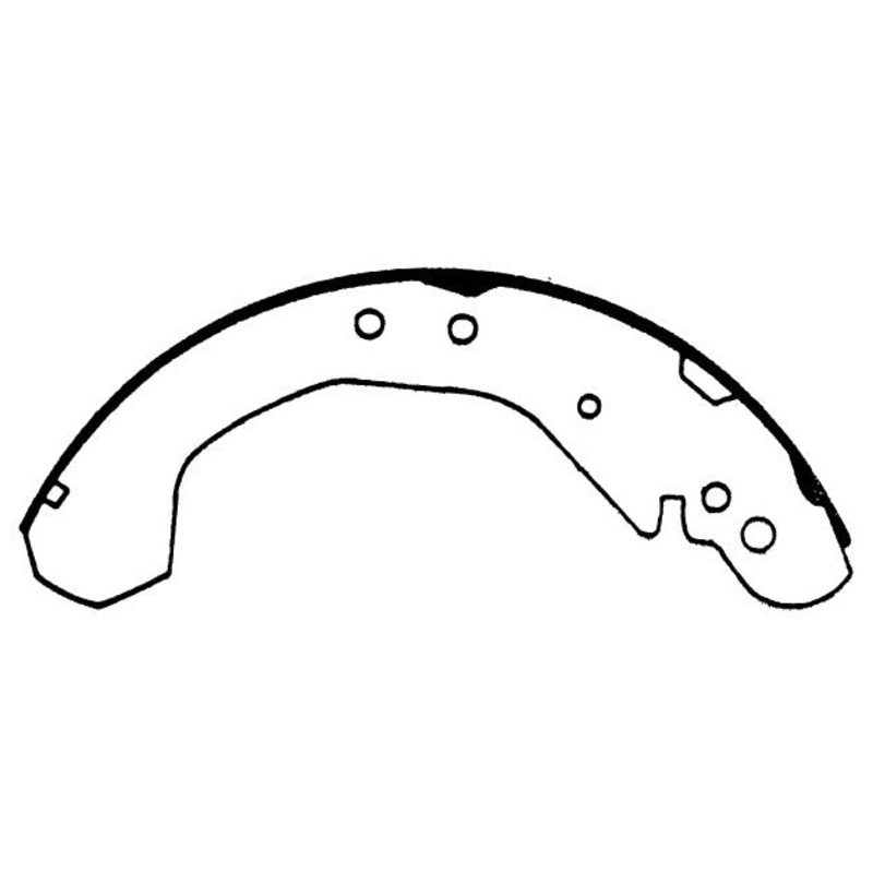 Porterfield Brake Shoes for 1990 CHEVROLET C1500 2WD Std Cab Std Ch