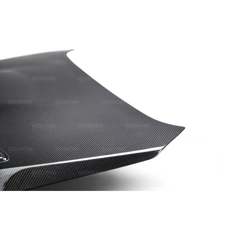 Seibon 15-17 Subaru Impreza WRX/STI CS Style Carbon Fiber Hood