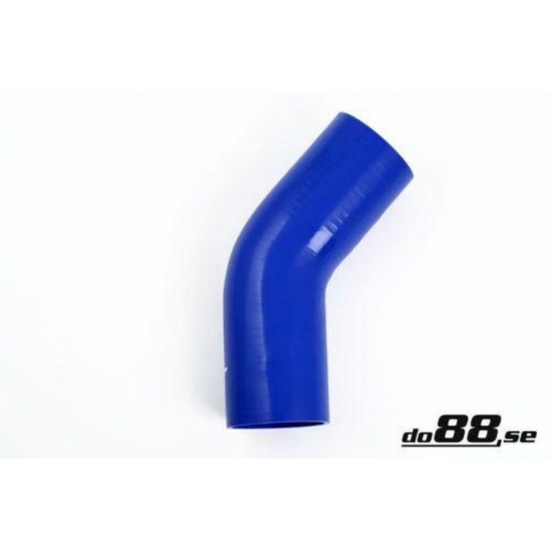 Silicone Hose Blue 45 degree 3,125” (80mm)