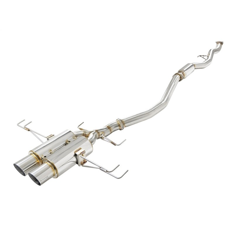 Skunk2 Megapower RR Exhaust – 2017-2021 Honda Civic Type R (FK8)