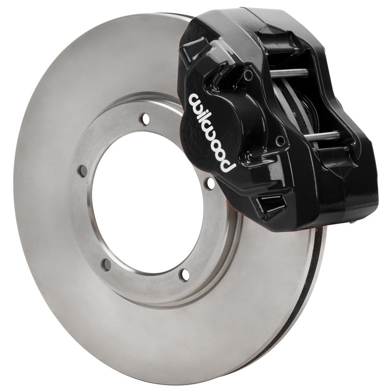 Wilwood D45 OE Replacement Front Brake Kits 1975-1983 Porsche 911 Base Model 3.50 MT (Plain Face 11.10″ Rotor)