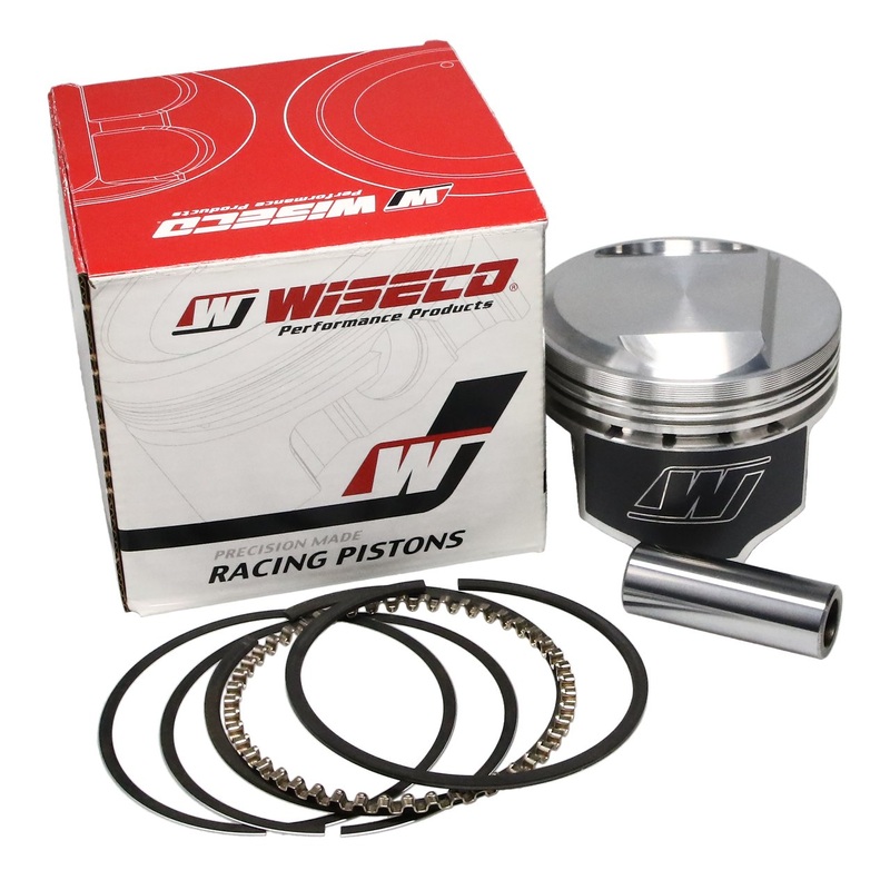 Wiseco 4725P3 HD 1340 Evo 101 CR Rear 3527X Piston Kit