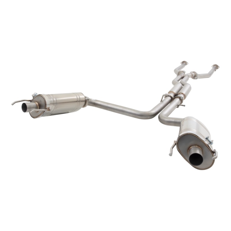 XForce [08-14 Lexus ISF] Cat Back Exhaust System | ES-LISF-CBS