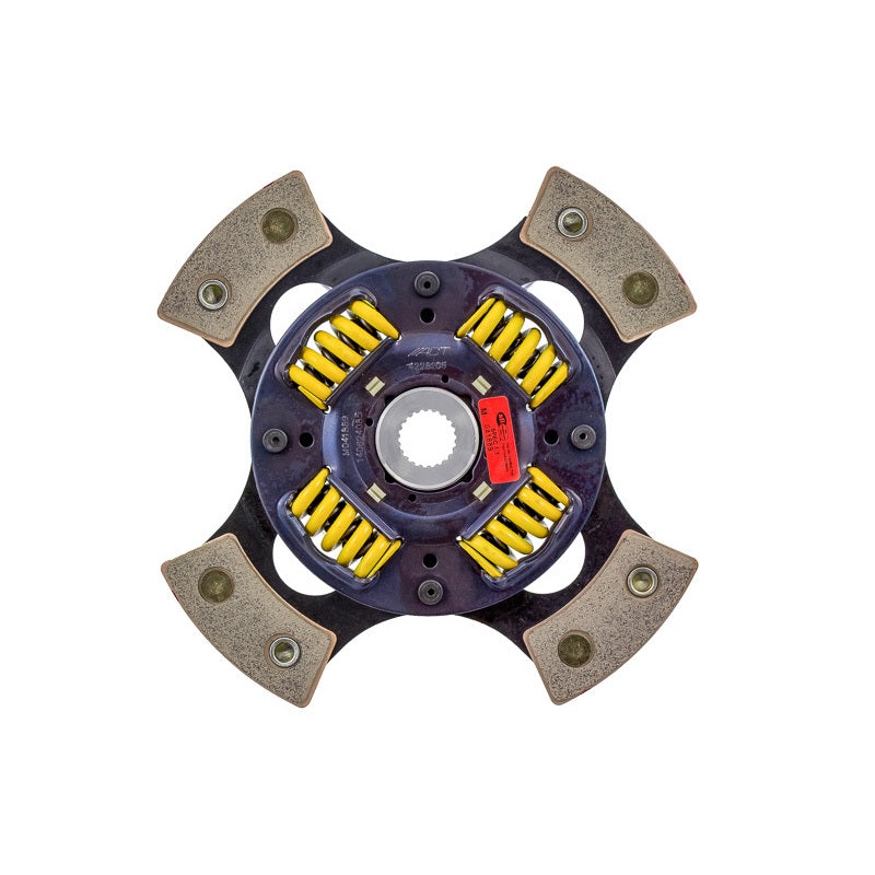 ACT 2005 Mazda 3 4 Pad Sprung Race Disc