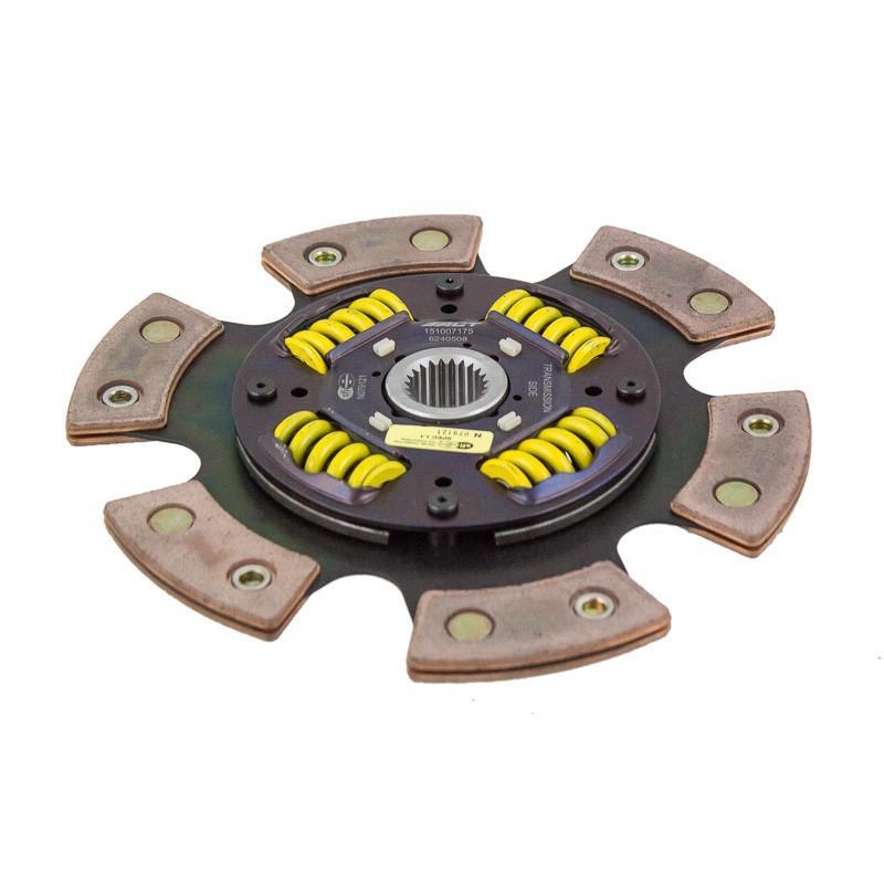ACT 6-Pad Sprung Racing Clutch Disc | Multiple Hyundai/Mazda/Mitsubishi Fitments (6240508)