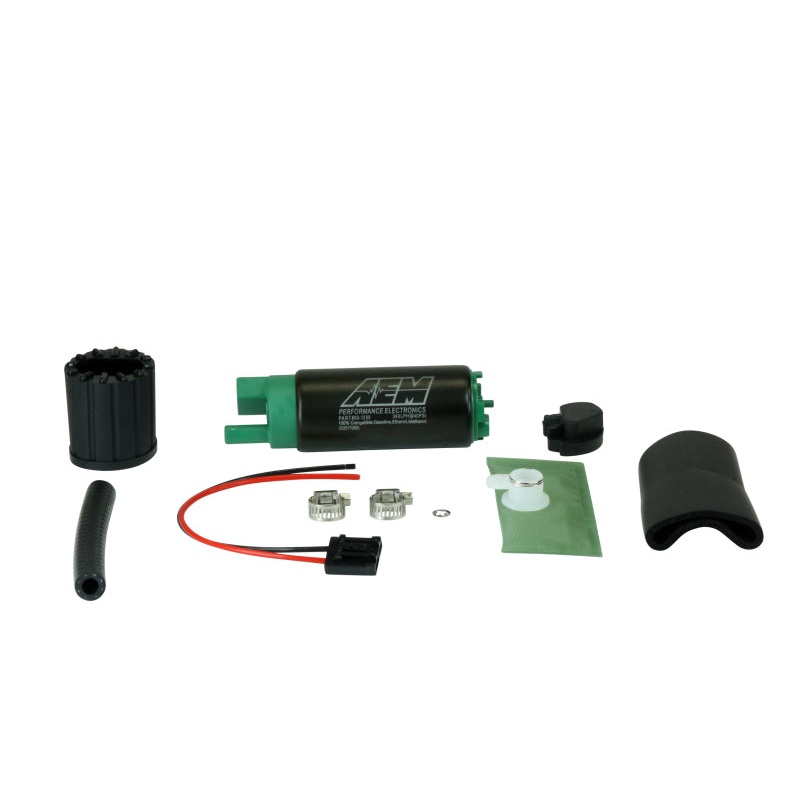 AEM 340LPH In Tank Fuel Pump Kit – Ethanol Compatible