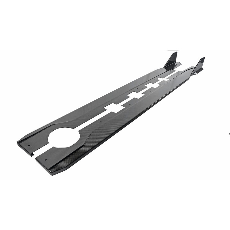 APR Performance 22-23 BRZ / GR86 Carbon Fiber Side Rocker Extensions | FS-522005