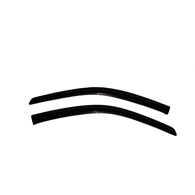 AVS 97-01 Mitsubishi Mirage Coupe Ventvisor Outside Mount Window Deflectors 2pc – Smoke