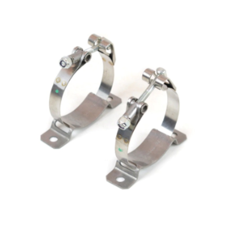 Canton – Mounting Clamps Steel For 1 Qt Accusump Oil Accumulator