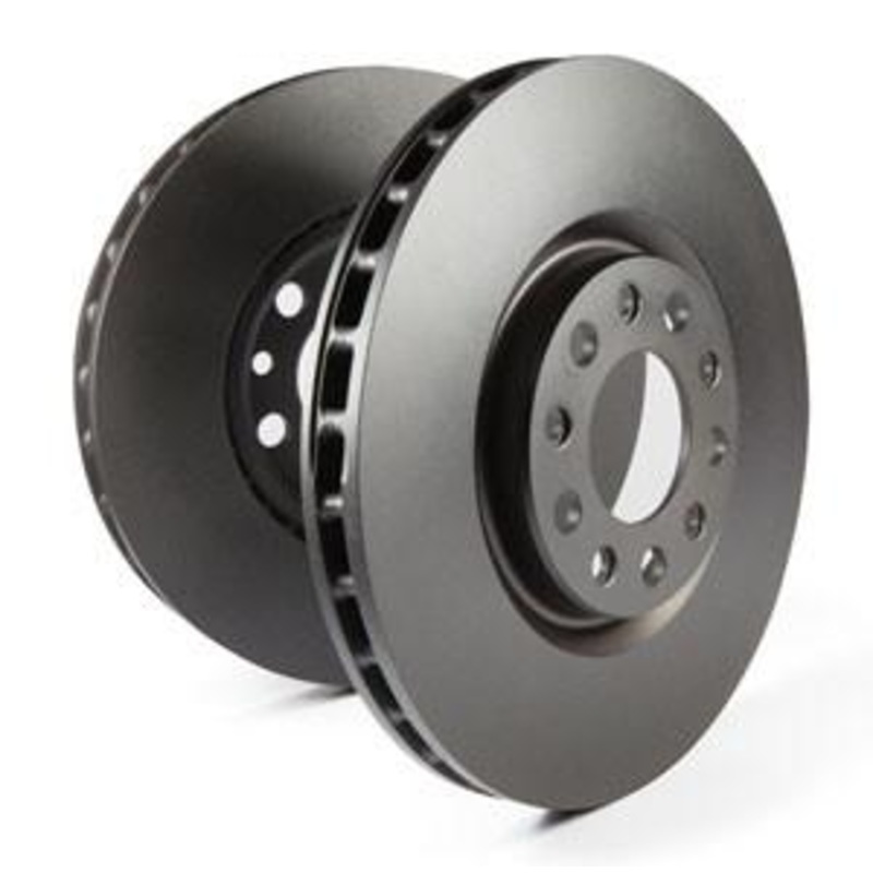 EBC RK Series Rear Rotors | Multiple VW / Audi Fitments (RK1772)