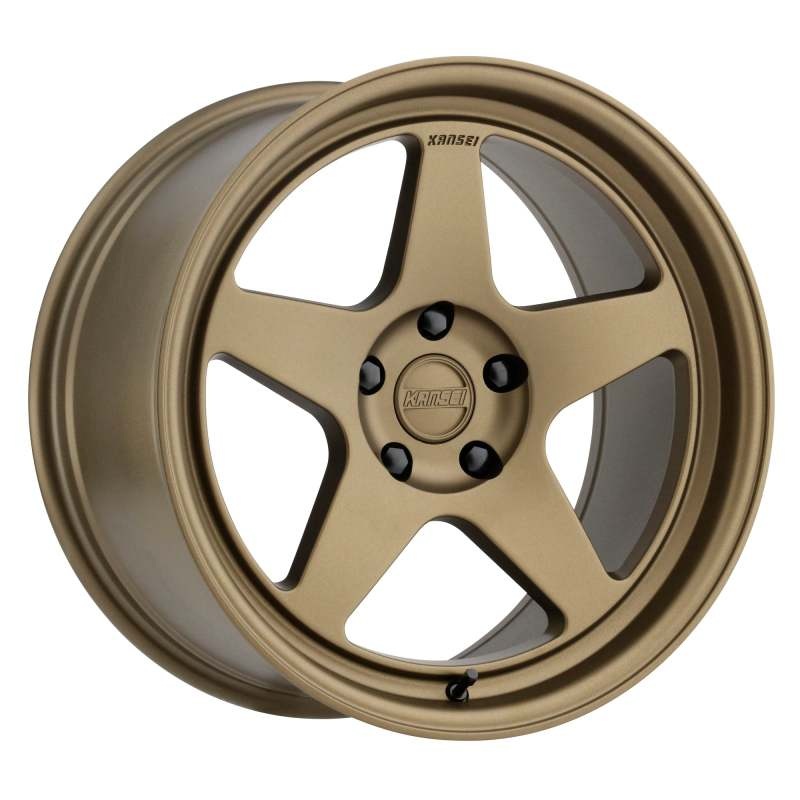Kansei K12B Knp 17×8.5in / 5×139.7 BP / -10mm Offset / 106.5mm Bore – Bronze Wheel