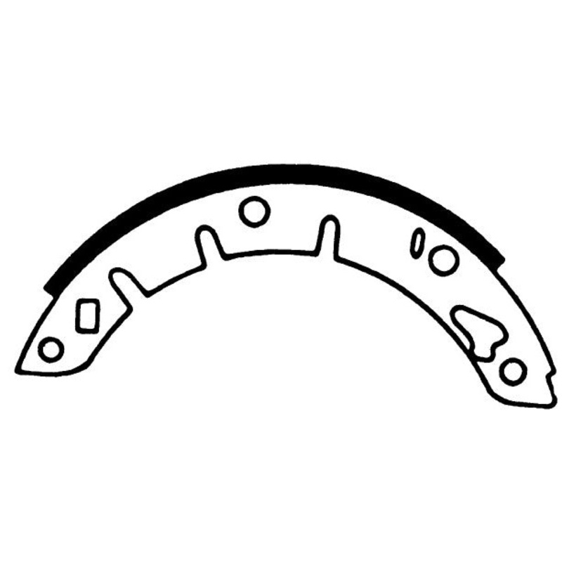 Porterfield Brake Shoes for 1973 MG MGB