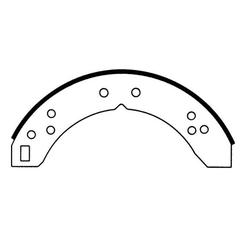Porterfield Brake Shoes for 1977 TRIUMPH SPITFIRE