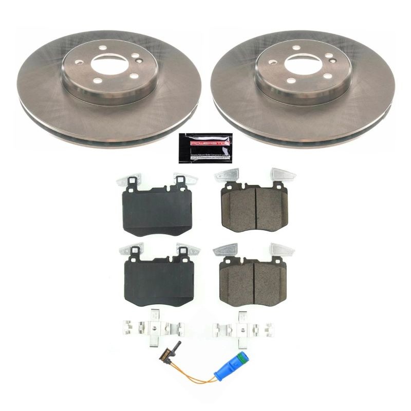 PowerStop Power Stop 2019 Mercedes-Benz GLC300 Front Autospecialty Brake Kit